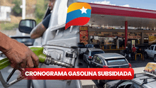 Gasolina subsidiada en Venezuela: revisa AQUÍ el cronograma hasta el 19 de noviembre