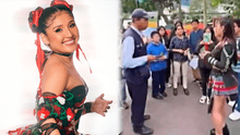 Milena Warthon se pronuncia tras ser expulsada de Miraflores: "Iré a repartir a otros distritos"