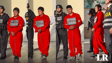 Sendero Luminoso: así presentaron a los 4 terroristas capturados por la Dircote en Ayacucho