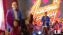 Azucena Calvay cumplió el sueño a niña al compartir escenario en Chiclayo: “Talentosas”