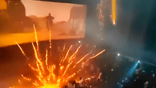 Espectadores causan pánico tras encender fuegos artificiales en una sala de cine de la India