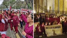 Representantes de la Federación Nacional de Obstetras realizan protestas a nivel nacional