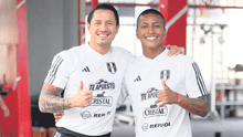 Gianluca Lapadula regresó a la selección peruana