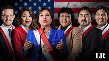 Dina Boluarte inició viaje a EE. UU. para la APEC e invitó a 5 congresistas a acompañarla
