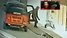 Delincuente con máscara de Dali intenta secuestrar a niño que logró escapar en Huánuco