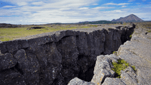 ¿Por qué Islandia se está partiendo en 2 desde hace 33 millones de años?