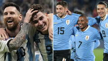 ¿En dónde ver Argentina vs. Uruguay EN VIVO por las Eliminatorias Sudamericanas 2026?