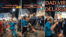 Extranjeros terminan bailando detrás de banda de morenada en Puno: "Previos a la Candelaria"