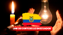 Corte de luz en Ecuador 2023: LINK para verificar si tendrás suspensión de energía eléctrica