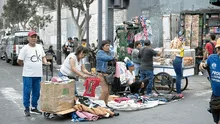 INEI: 7 de cada 10 peruanos cuentan con un trabajo informal