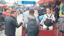 Venezolanos dejan el Perú por frontera norte: así salen del país tras no obtener el permiso temporal