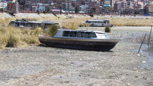 Puno: Lago Titicaca ya redujo 76 centímetros de su nivel de agua