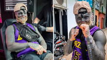 The Black Alien Project llega al Perú por primera vez: "Mi primer tatuaje fue por amor"