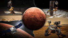 Marte desaparece durante 2 semanas y la NASA explica por qué