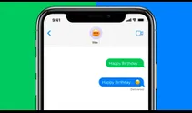 ¿Cómo enviar un mensaje a un iPhone desde un Android y que la burbuja sea azul y no verde?