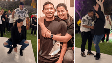 Ana Siucho sorprende a 'Orejas' Flores con baile en fiesta de la 'U': así fue la reacción del futbolista
