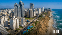 La Costa Verde en Asia: conoce a Netanya, la ciudad idéntica a Lima