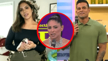 Pamela molesta con 'América hoy' por bromas a Christian y 'Chabelita' tras reencuentro: ¿qué dijo?