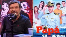 Lucho Cáceres revela por qué RECHAZÓ estar en 'Papá en apuros' pese a que pasó el casting: "Era una novela rosa"