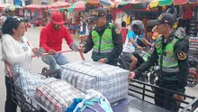 En solo una noche 600 extranjeros abandonan el Perú por Tumbes