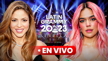 VER Latin Grammy 2023 por TNT: mira las presentaciones de Shakira, Rosalía, Rawn Alejandro y más artistas
