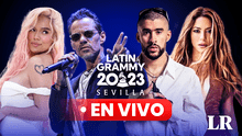 [TNT] Premios Grammy Latinos 2023 EN VIVO: ¿a qué hora inicia y dónde ver la gala principal?