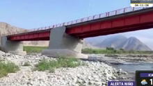 Cañete: puente Concón está por caerse a solo un año de su construcción