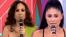 Pamela Franco ABANDONA 'América Hoy' EN VIVO tras FUERTE cruce con Janet Barboza y ella responde: “Así somos”