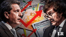 Crisis o estabilidad: ¿qué podría pasar con el dólar si Milei o Massa gana las elecciones en Argentina?
