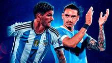 [Futbol libre] VER Argentina vs. Uruguay EN VIVO: ¿Cómo seguir el partido por Eliminatorias?