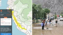 Lluvias ponen en peligro a 130 distritos de la sierra: ¿cuáles son?