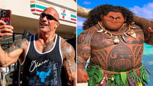 ¡'Moana' tendrá live action! Dwayne Johnson confirmó adaptación y anuncia que dará vida a Maui