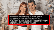 Magaly Medina y su CONTUNDENTE RESPUESTA a usuaria que tildó de 'huachafo' a su esposo Alfredo