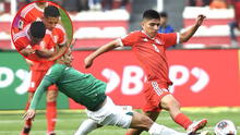 Yoshimar Yotún no dejó que Piero Quispe declare a la prensa tras derrota de Perú ante Bolivia