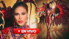 Diana Silva en competencia de Traje Típico Miss Universo 2023: MIRA AQUÍ la participación de Miss Venezuela