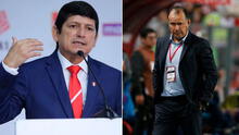 FPF pactó reunión clave para definir el futuro de Reynoso en la selección tras perder con Bolivia