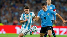 Argentina no pudo en La Bombonera y perdió 2-0 ante Uruguay por las Eliminatorias 2026