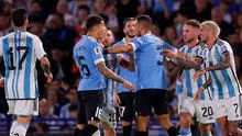 Argentina cayó 2-0 ante Uruguay y perdió su invicto en las Eliminatorias Sudamericanas 2026