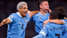 Uruguay dio el golpe y venció a Argentina 2-0 en La Bombonera por las Eliminatorias 2026