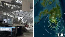 Terremoto de magnitud 7.2 remeció el sur de Filipinas, según Phivolcs