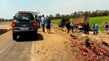 Panamericana Sur: choque múltiple en Cañete deja 3 personas fallecidas, entre ellos 1 policía