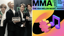MelOn Music Awards 2023: BTS y todos los nominados a los premios k-pop MMA