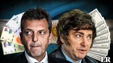 Apuesta para el balotaje en Argentina: ¿Milei o Massa? ¿por el triunfo de qué candidato pagan más?