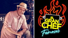 Lucho Cáceres descarta participar en 'El gran chef: famosos' pese a que le gusta el programa