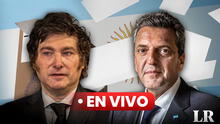 Elecciones 2023 en Argentina, EN VIVO: Milei califica como “canallada” las declaraciones Massa