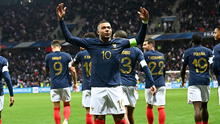 Con triplete de Mbappé, Francia aplastó por 14-0 a Gibraltar en Eliminatorias Euro 2024