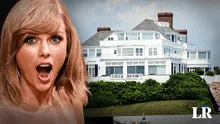 Así luce la mansión que Taylor Swift le compró a productor de Hollywood por 50 millones de dólares
