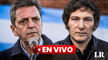 Balotaje RESULTADOS Elecciones 2023 EN VIVO, Massa vs Milei: ¿quién gana la presidencia en Argentina?