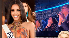 Así fue la reacción del jurado del Miss Universo al ver el desfile de Camila Escribens