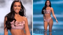 Peruana Camila Escribens pasó al TOP 10 en la FINAL del Miss Universo 2023